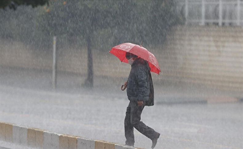 Meteoroloji'den uyarı! İzmir'de kuvvetli yağmur bekleniyor