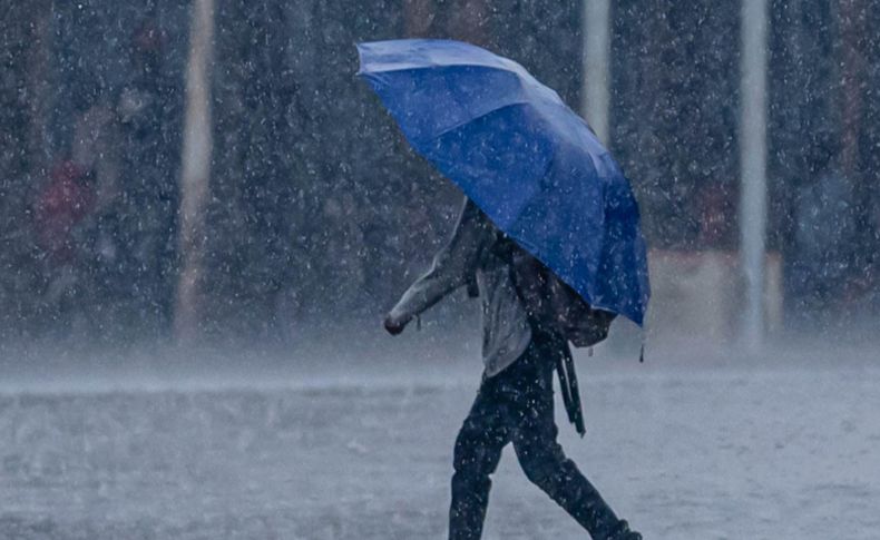 Meteoroloji’den İzmir'e uyarı: Şiddetli yağış geliyor