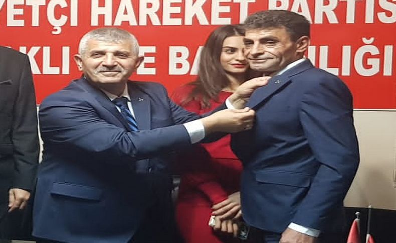 MHP’ye katılan eski ilçe başkanı hakkında yeni iddia: 5 ay önce istifa etmiş