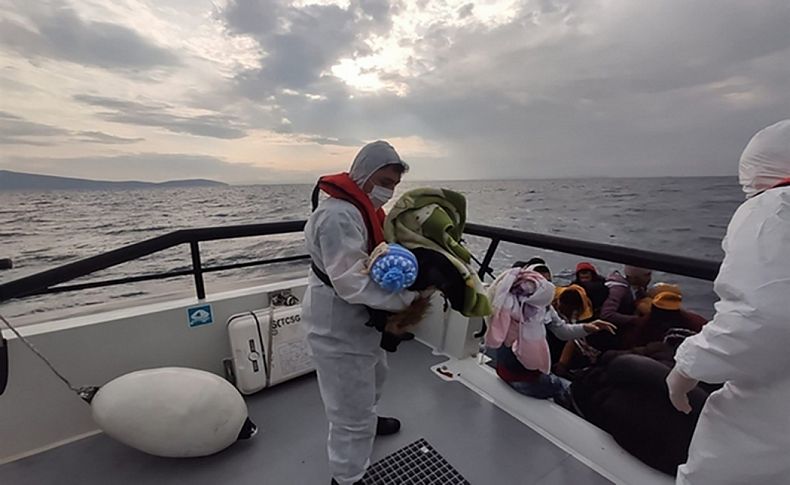 Sahil Güvenlik'ten bir yıllık 'düzensiz göçmen' raporu: Kaç göçmen yakalandı?