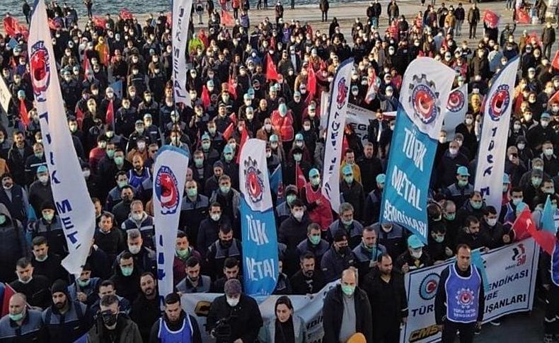 Türk Metal greve gidiyor