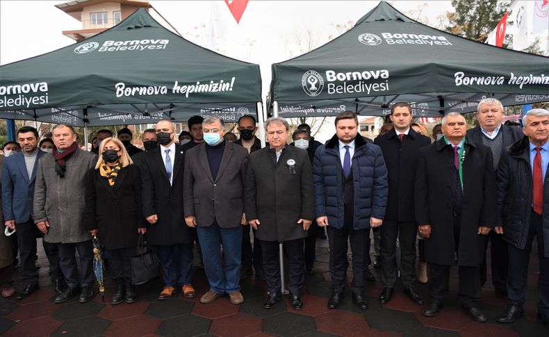 Türkan Bebek Bornova’da anıldı