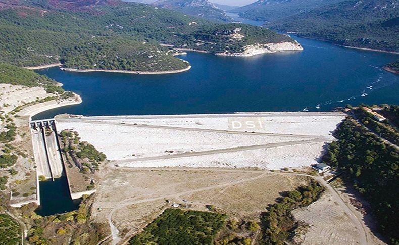 Yağmur İzmir’in barajlarına nefes aldırdı: Yalnızca o barajda doluluk daha da azaldı