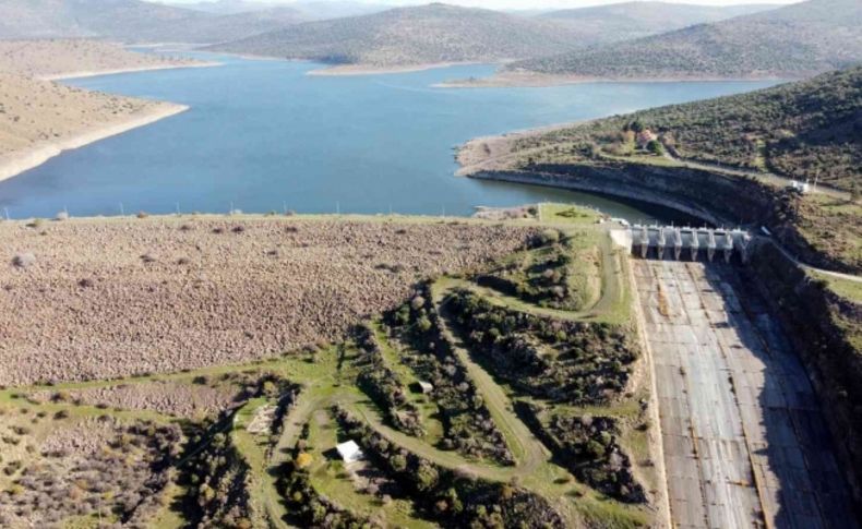 Yağmur Güzelhisar Barajı'na yaradı