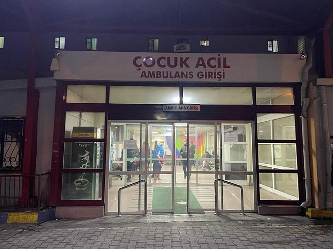 İzmir'de feci olay! 7 katlı binanın çatısından havalandırma boşluğuna düştü