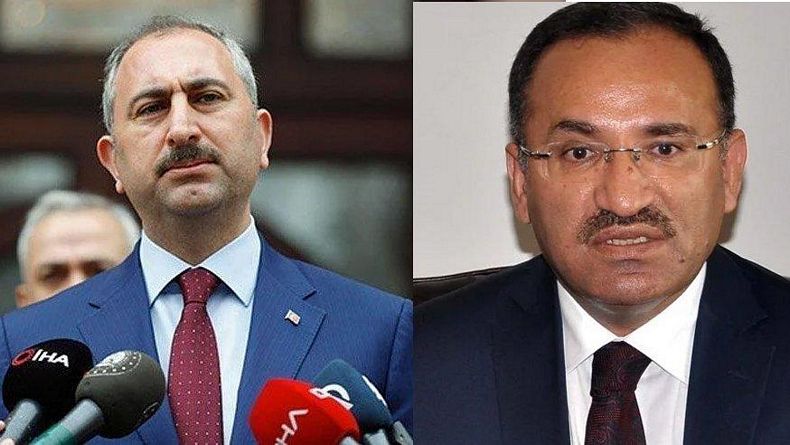 Adalet Bakanlığı'na Gül'ün yerine Bozdağ getirildi