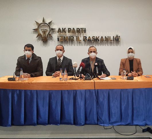 AK Parti İzmir’den Kabaş hakkında suç duyurusu