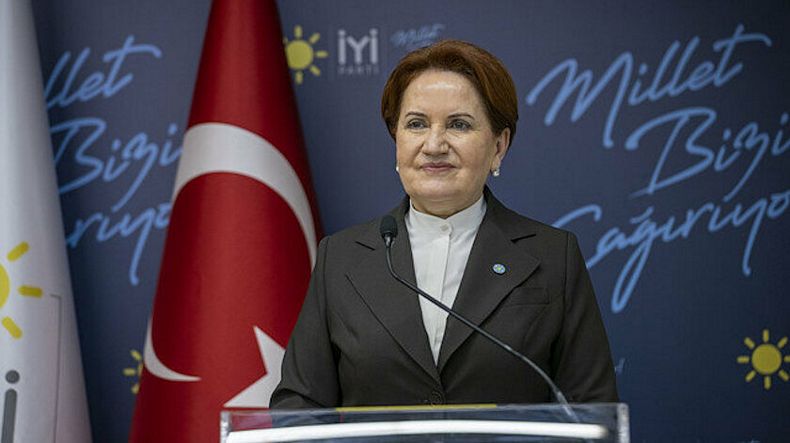 Akşener'den Erdoğan'a 'adaylık' yanıtı