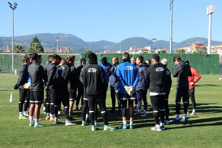 Altay, Antalya’da kampa giriyor