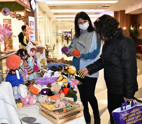 Balçovalı kadınlar emeklerinin karşılığını aldı