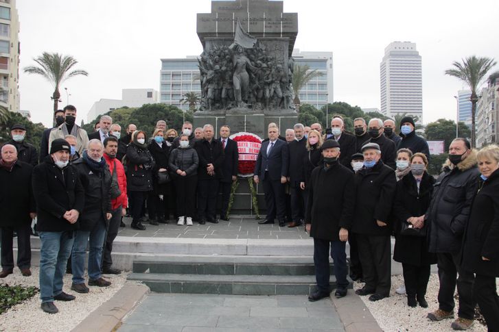 Batı Trakya Türkleri’nin ‘Milli Direniş Günü’ İzmir’de anıldı