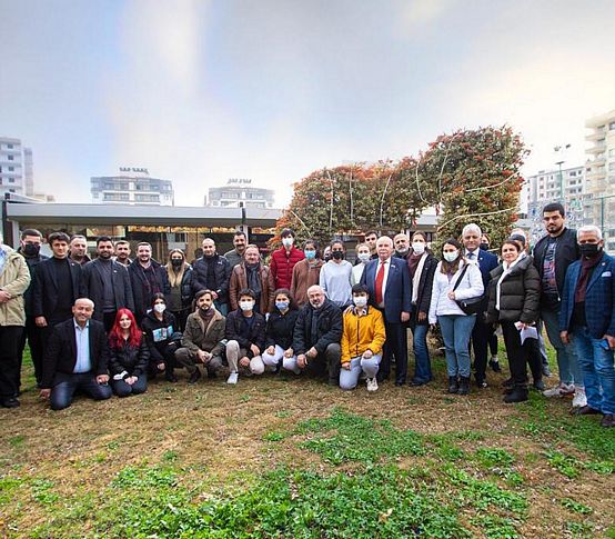 Bayraklı'da 30 Ekim için yeni bir 'sosyal atak'