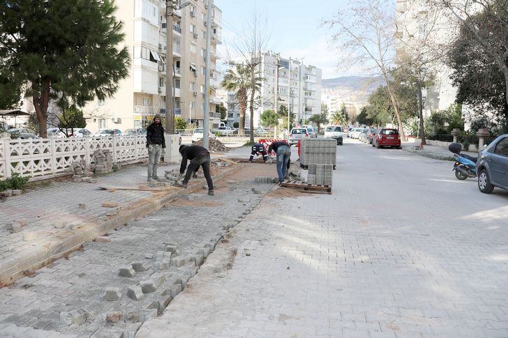 Bayraklı’da ‘yol’ seferberliği!