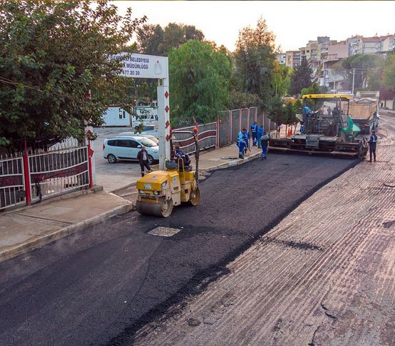 Büyükşehir'den 2021'de 1,1 milyar liralık yol çalışması