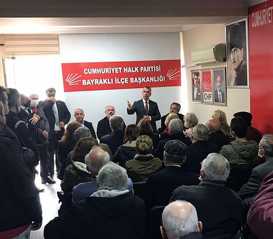 CHP Bayraklı’da adaylar belli oluyor: O isimden adaylık açıklaması