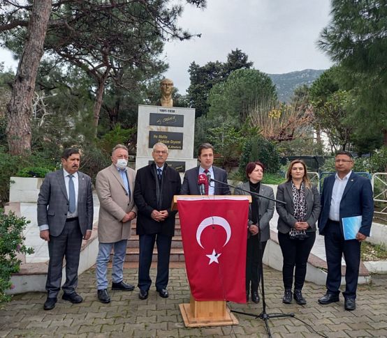 CHP İzmir'den Karaburun Kaymakamı hakkında 'soruşturma' talebi