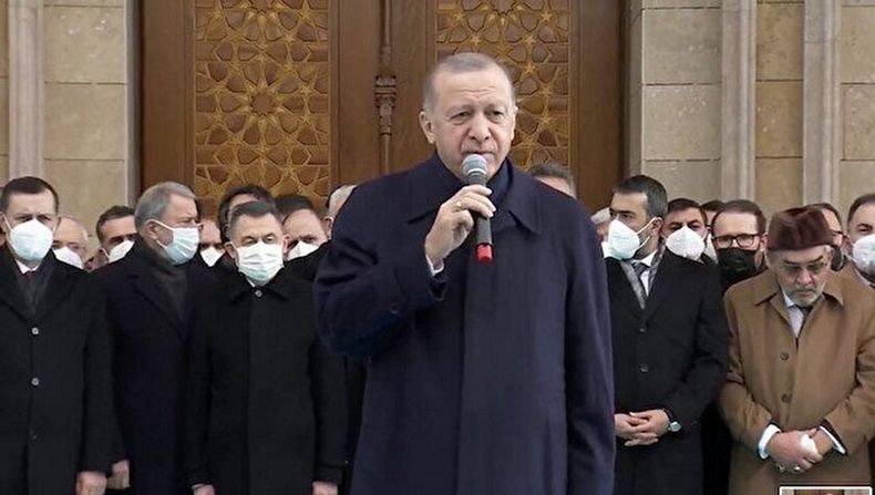 Cumhurbaşkanı Erdoğan Gülhane Camisi'ni açtı