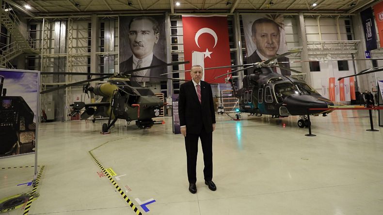 Erdoğan: Milli muharip uçağımız 2029’da göklerdeki yerini alacaktır