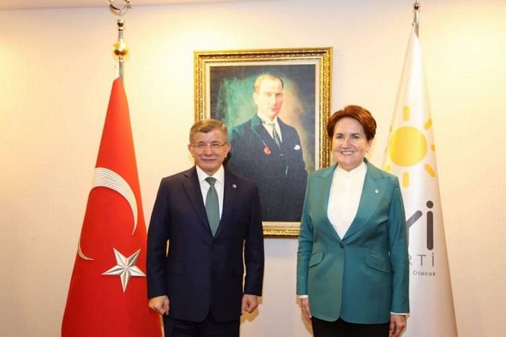 Davutoğlu'dan Akşener ve Kılıçdaroğlu’na 'yeni ittifak' önerisi