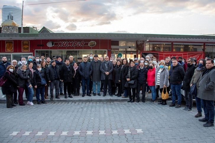 Dikili Uğur Mumcu’yu andı