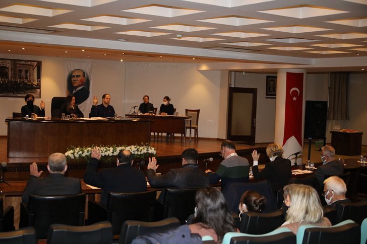 Efes Alan Yönetimi Planı meclisten oy birliğiyle geçti