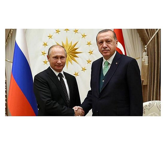 Erdoğan ve Putin görüştü: Gündem Suriye ve Libya