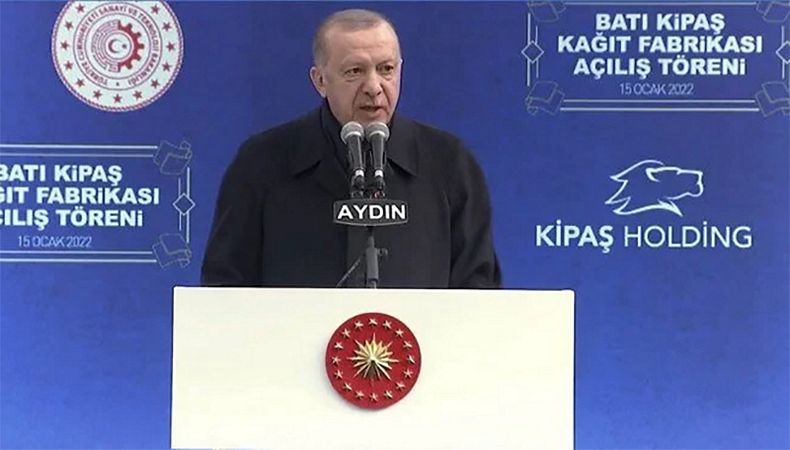Erdoğan: 250 milyon dolarlık kağıt ithalatı bitecek