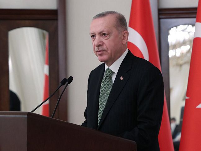 Erdoğan: AB stratejik önceliğimiz olmayı sürdürüyor