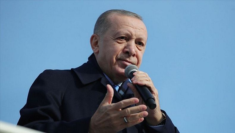 Erdoğan, hızlı tren hattı açılışında konuştu