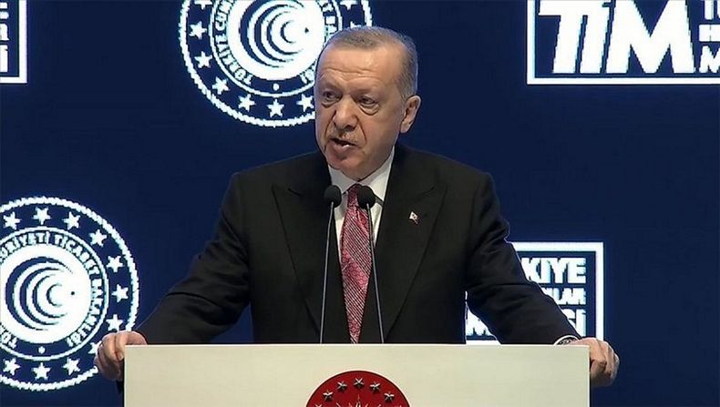 Erdoğan ihracat rakamlarını açıkladı