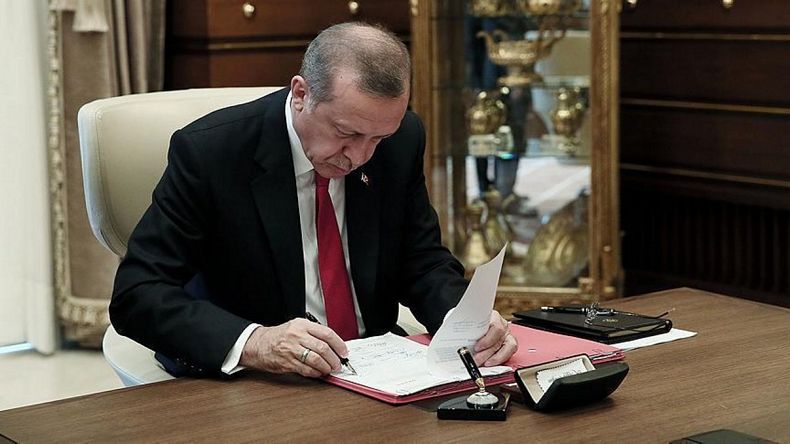 Erdoğan’dan gece yarısı atama kararları