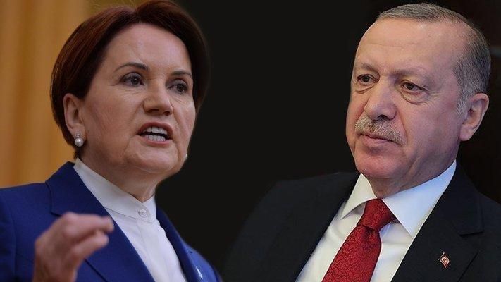 Erdoğan’ın canlı yayındaki sözlerine Akşener’den tepki