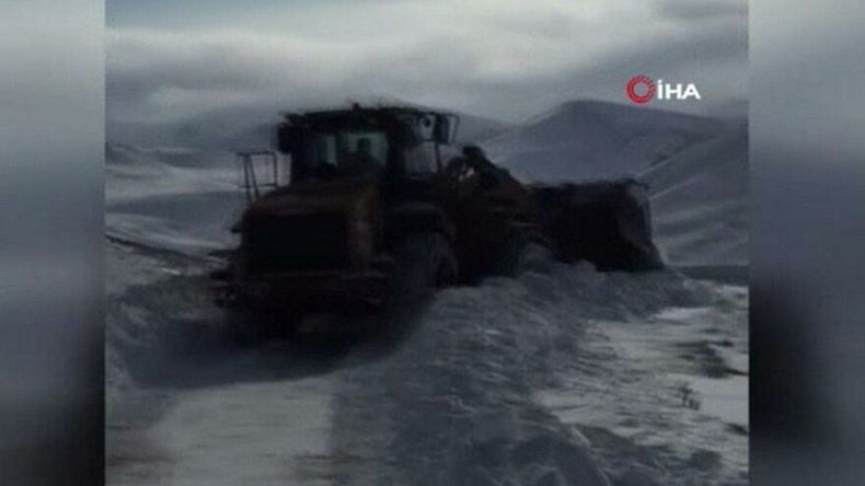 Erzurum’da çığ düştü: 2 ölü