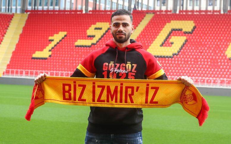 Göztepe’de yeni transfer sakatlandı