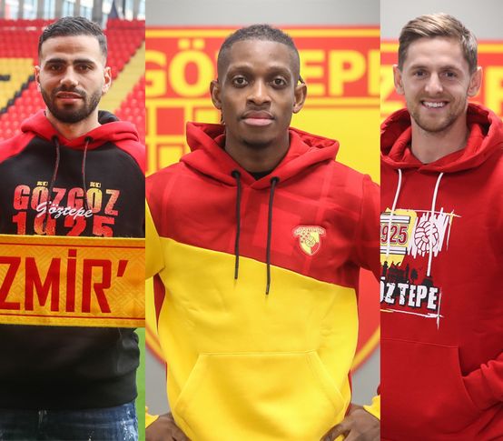 Göztepe’de yeni transferlerin lisansları çıktı