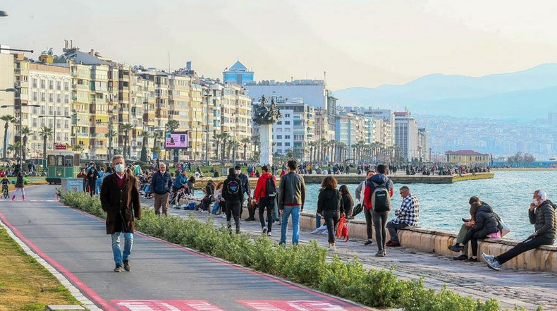 Haftalık vaka haritası açıklandı: İzmir'de son durum ne?