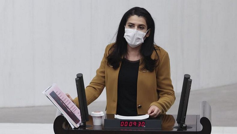 HDP Diyarbakır Milletvekili Güzel hakkında fezleke hazırlandı