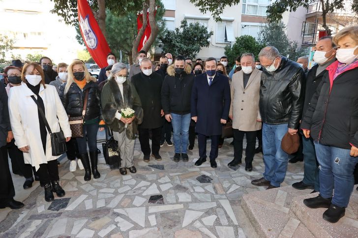 Hilmi Değirmenci ismi Konak’ta yaşayacak