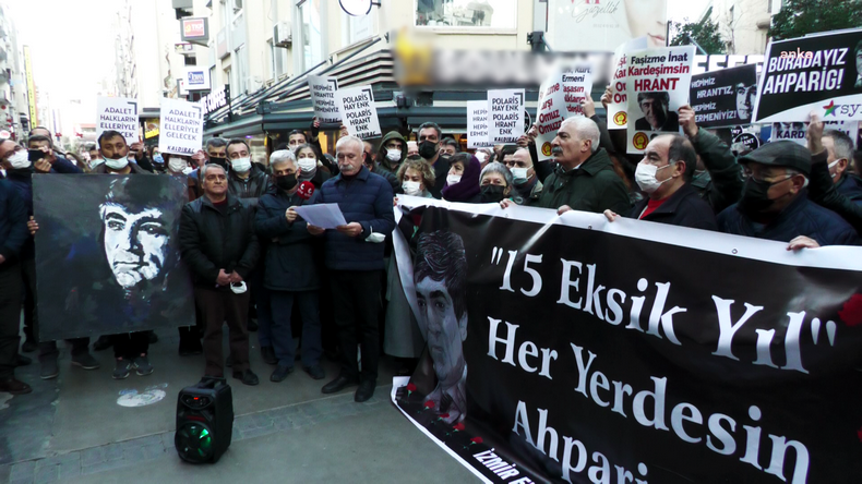 Hrant Dink İzmir’de anıldı