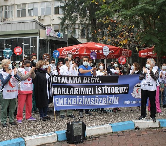 İzmir Tabip Odası'ndan 'geri çekilen düzenleme' için net mesaj: Geri düzenlemeyi asla kabul etmiyoruz
