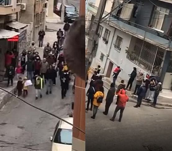 İzmir'de tencere tavalı 'zam' protestosu