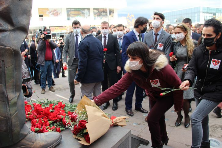 Şehit Fethi Sekin Adliye'de anıldı