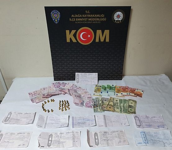 İzmir’de tefeci operasyonu: 5 tutuklama