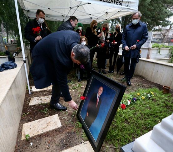 Karşıyaka'da Kemal Baysak anıldı