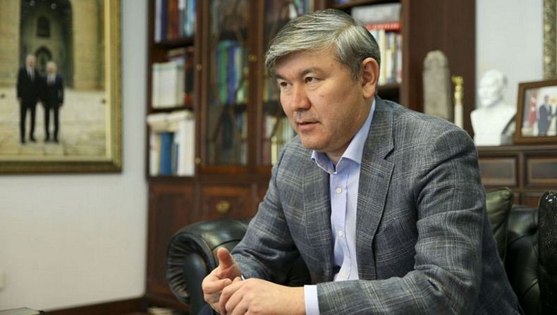 Kazakistan Büyükelçisi partilere bilgi verdi