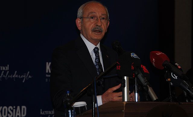 Kılıçdaroğlu: 4 maddelik stratejisini açıkladı