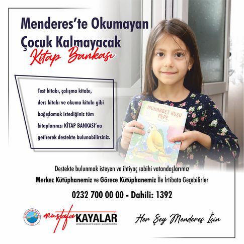 Kitap bankasıyla okumayan çocuk kalmayacak