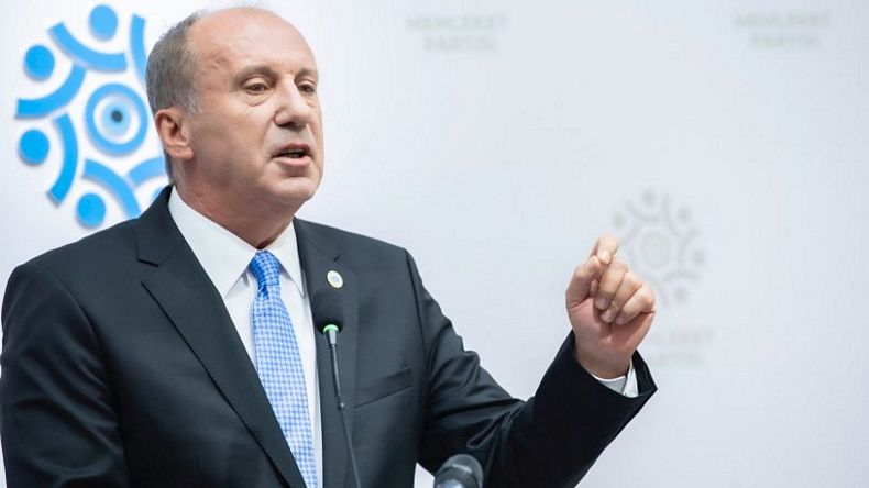 Muharrem İnce'de Kılıçdaroğlu'na: 'İstanbul’u ver Türkiye’yi al kardeşim'
