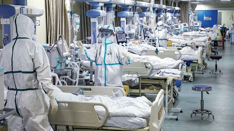 Profesörden kritik 'Omicron' uyarısı: Önlem alınmazsa hastane sayısı yetmeyecek