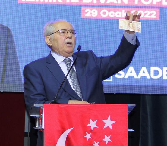 Saadet Partili Tekir: Paranın akış istikametine dikkat edeceksiniz